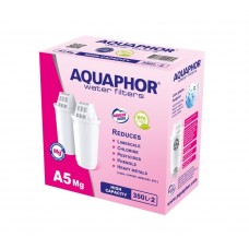 2db Aquaphor A5 Mg kancsó szűrőbetét