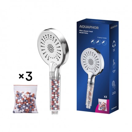 Aquaphor Daisy zuhanyszűrő