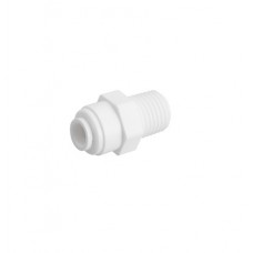 Bekötő-idom 1/4"x3/8" Quick